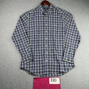 Vineyard Vines Slim Fit Tucker Shirt Colorful Plaid Whale Pocket Mens Medium